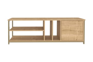 Andifli Tv-benk 140x50,8 cm - Gull - Møbler - TV- & Mediamøbler - TV benk & mediabenk