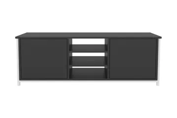 Andifli Tv-benk 140x50,8 cm - Hvit - Møbler - TV- & Mediamøbler - TV benk & mediabenk