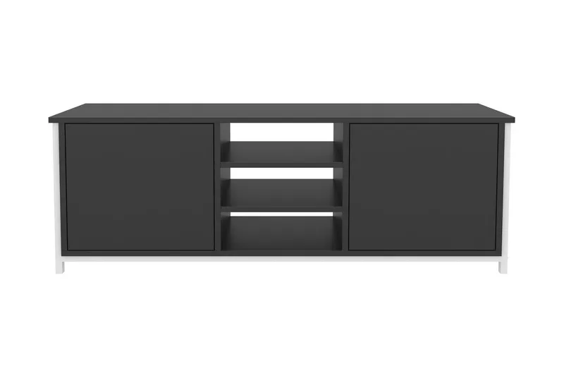 Andifli Tv-benk 140x50,8 cm - Hvit - Møbler - TV- & Mediamøbler - TV benk & mediabenk