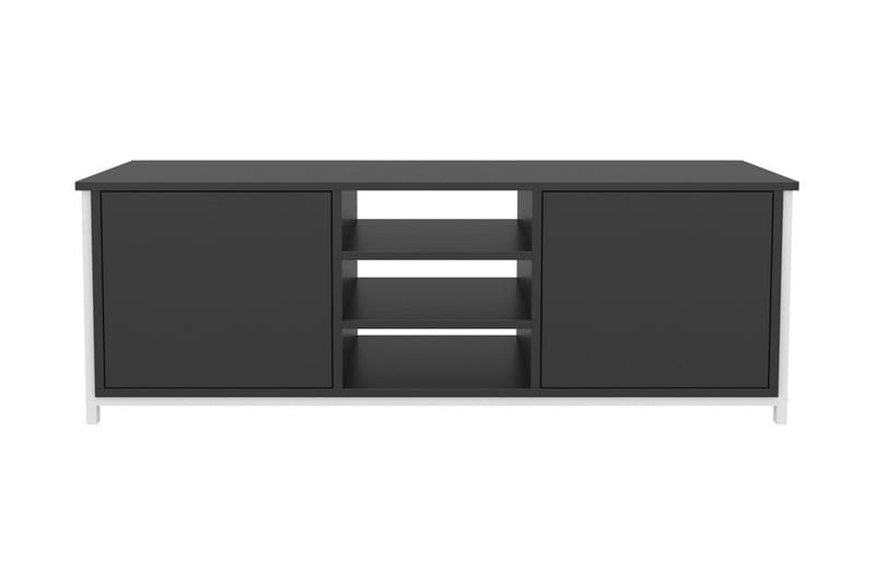 Andifli Tv-benk 140x50,8 cm - Hvit - Møbler - TV- & Mediamøbler - TV benk & mediabenk