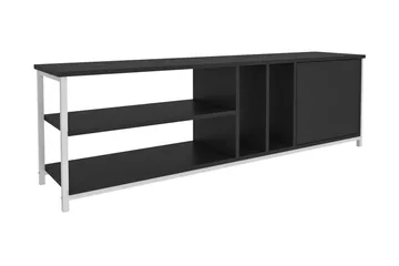 Andifli Tv-benk 140x50,8 cm - Hvit - Møbler - TV- & Mediamøbler - TV benk & mediabenk