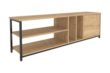 Andifli Tv-benk 140x50,8 cm - Svart - Møbler - TV- & Mediamøbler - TV benk & mediabenk