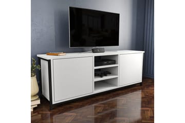 Andifli Tv-benk 140x50,8 cm - Svart - Møbler - TV- & Mediamøbler - TV benk & mediabenk