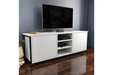 Andifli Tv-benk 140x50,8 cm - Svart - Møbler - TV- & Mediamøbler - TV benk & mediabenk
