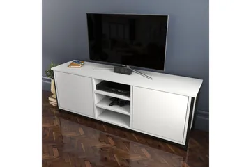 Andifli Tv-benk 140x50,8 cm - Svart - Møbler - TV- & Mediamøbler - TV benk & mediabenk
