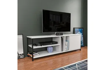 Andifli Tv-benk 140x50,8 cm - Svart - Møbler - TV- & Mediamøbler - TV benk & mediabenk