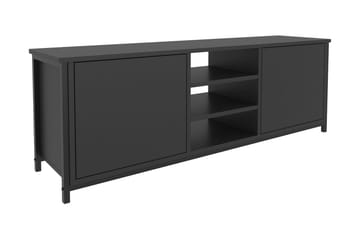 Andifli Tv-benk 140x50,8 cm - Svart - Møbler - TV- & Mediamøbler - TV benk & mediabenk