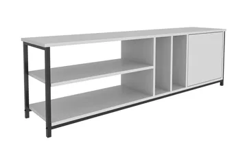 Andifli Tv-benk 140x50,8 cm - Svart - Møbler - TV- & Mediamøbler - TV benk & mediabenk