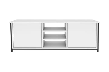 Andifli Tv-benk 140x50,8 cm - Svart - Møbler - TV- & Mediamøbler - TV benk & mediabenk