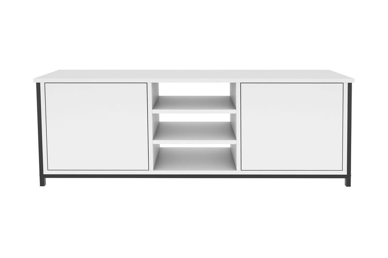 Andifli Tv-benk 140x50,8 cm - Svart - Møbler - TV- & Mediamøbler - TV benk & mediabenk