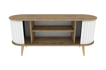 Andifli Tv-benk 140x64 cm - Brun - Møbler - TV- & Mediamøbler - TV benk & mediabenk