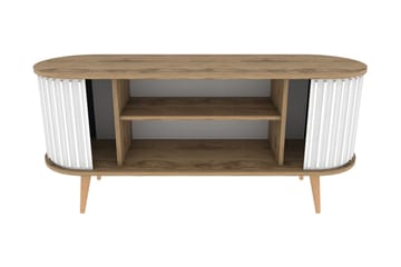 Andifli Tv-benk 140x64 cm - Brun - Møbler - TV- & Mediamøbler - TV benk & mediabenk