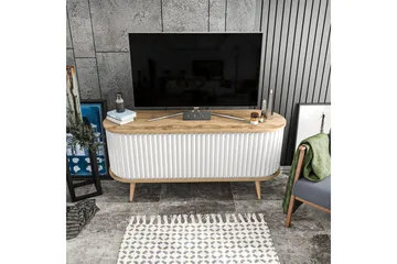 Andifli Tv-benk 140x64 cm - Brun - Møbler - TV- & Mediamøbler - TV benk & mediabenk