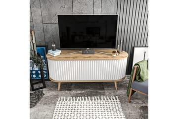 Andifli Tv-benk 140x64 cm - Brun - Møbler - TV- & Mediamøbler - TV benk & mediabenk