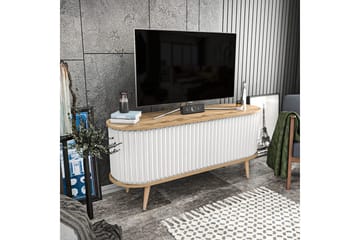 Andifli Tv-benk 140x64 cm - Brun - Møbler - TV- & Mediamøbler - TV benk & mediabenk