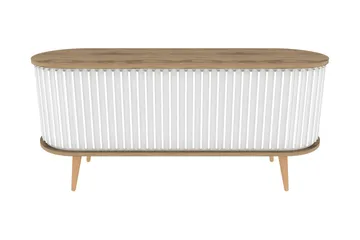 Andifli Tv-benk 140x64 cm - Brun - Møbler - TV- & Mediamøbler - TV benk & mediabenk