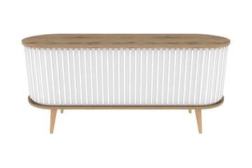 Andifli Tv-benk 140x64 cm - Brun - Møbler - TV- & Mediamøbler - TV benk & mediabenk