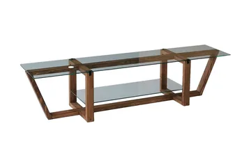 Andifli Tv-benk 158x35 cm - Brun - Møbler - TV- & Mediamøbler - TV benk & mediabenk