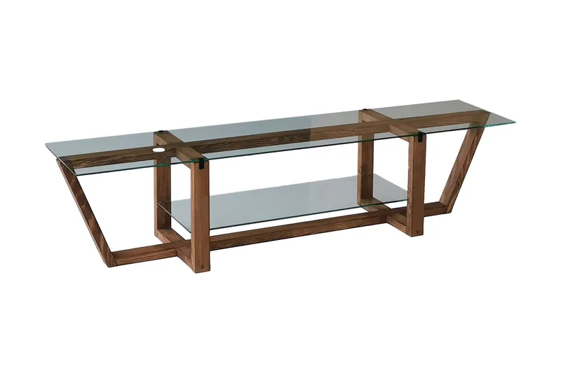 Andifli Tv-benk 158x35 cm, Brun