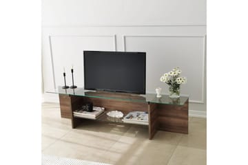 Andifli Tv-benk 158x40 cm - Brun - Møbler - TV- & Mediamøbler - TV benk & mediabenk