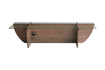 Andifli Tv-benk 158x40 cm - Brun - Møbler - TV- & Mediamøbler - TV benk & mediabenk