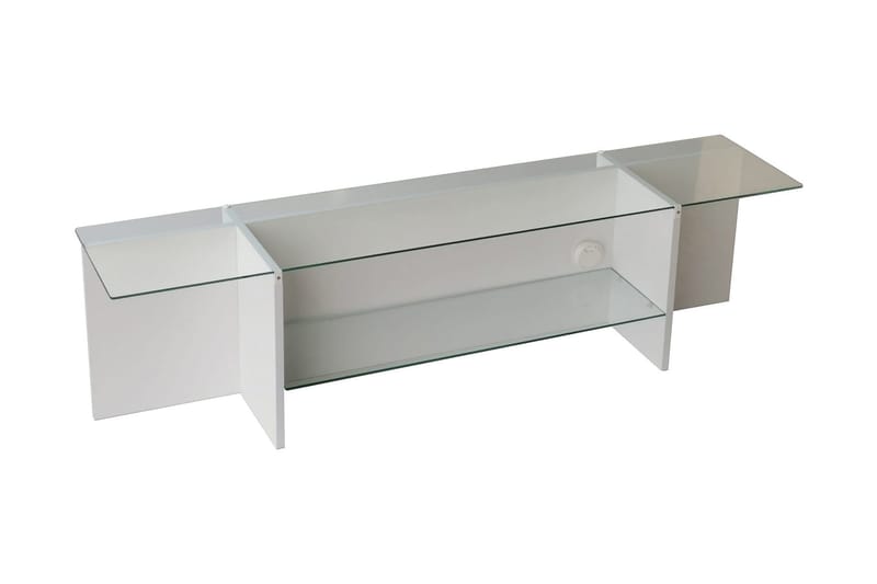 Andifli Tv-benk 158x40 cm, Hvit