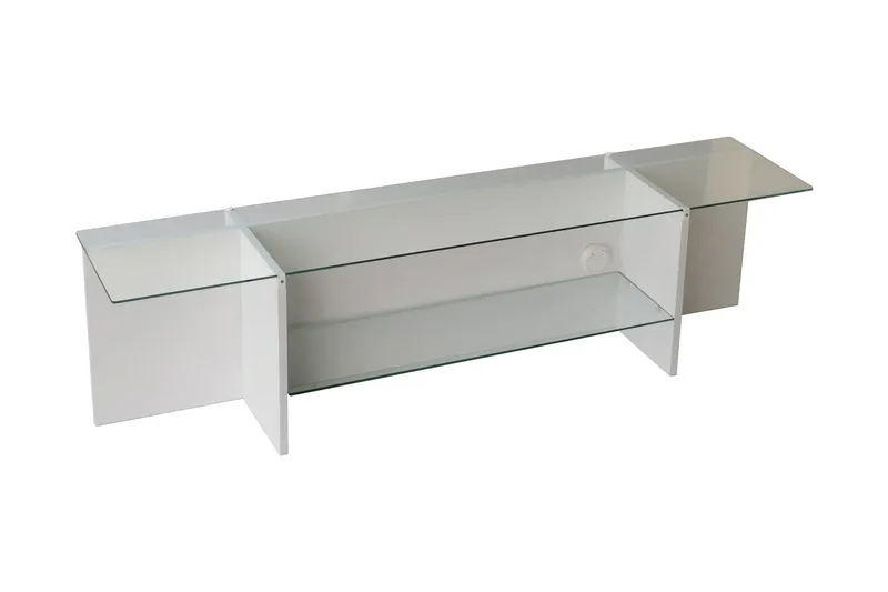 Andifli Tv-benk 158x40 cm, Hvit