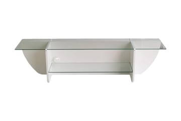 Andifli Tv-benk 158x40 cm - Hvit - Møbler - TV- & Mediamøbler - TV benk & mediabenk