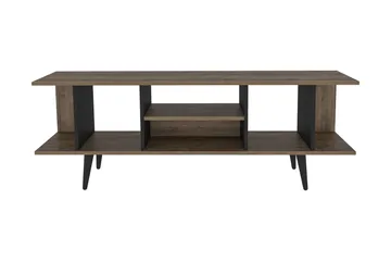 Andifli Tv-benk 160x38,6 cm - Brun - Møbler - TV- & Mediamøbler - TV benk & mediabenk