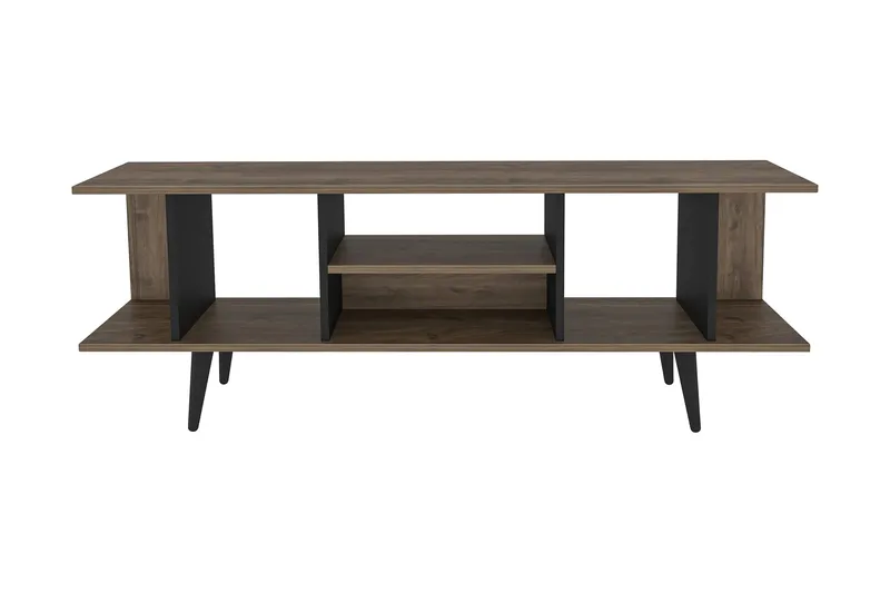 Andifli Tv-benk 160x38,6 cm - Brun - Møbler - TV- & Mediamøbler - TV benk & mediabenk