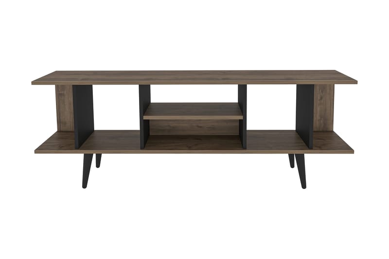 Andifli Tv-benk 160x38,6 cm - Brun - Møbler - TV- & Mediamøbler - TV benk & mediabenk