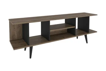 Andifli Tv-benk 160x38,6 cm - Brun - Møbler - TV- & Mediamøbler - TV benk & mediabenk