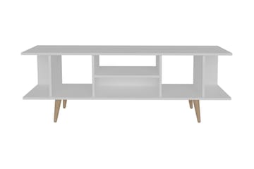 Andifli Tv-benk 160x38,6 cm - Hvit - Møbler - TV- & Mediamøbler - TV benk & mediabenk