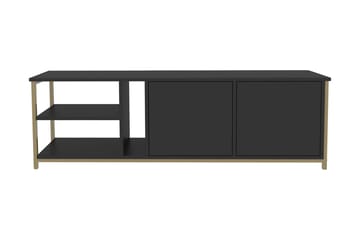 Andifli Tv-benk 160x50,8 cm - Antrasitt - Møbler - TV- & Mediamøbler - TV benk & mediabenk