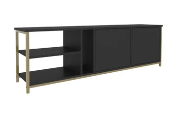 Andifli Tv-benk 160x50,8 cm - Antrasitt - Møbler - TV- & Mediamøbler - TV benk & mediabenk