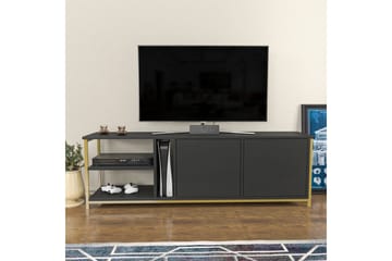 Andifli Tv-benk 160x50,8 cm - Antrasitt - Møbler - TV- & Mediamøbler - TV benk & mediabenk