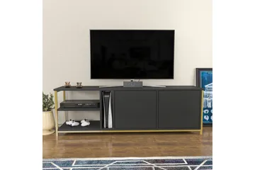 Andifli Tv-benk 160x50,8 cm - Antrasitt - Møbler - TV- & Mediamøbler - TV benk & mediabenk