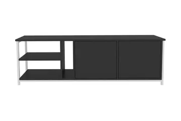 Andifli Tv-benk 160x50,8 cm - Hvit - Møbler - TV- & Mediamøbler - TV benk & mediabenk