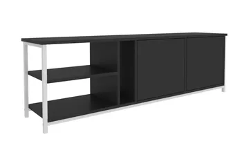 Andifli Tv-benk 160x50,8 cm - Hvit - Møbler - TV- & Mediamøbler - TV benk & mediabenk