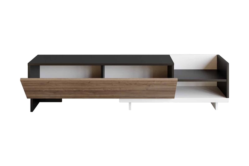 Andifli Tv-benk 165x41 cm - Hvit - Møbler - TV- & Mediamøbler - TV benk & mediabenk