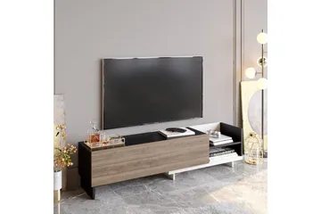 Andifli Tv-benk 165x41 cm - Hvit - Møbler - TV- & Mediamøbler - TV benk & mediabenk
