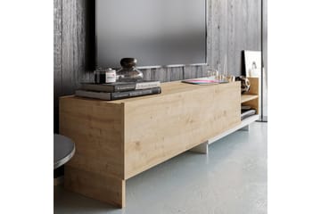 Andifli Tv-benk 165x41 cm - Hvit - Møbler - TV- & Mediamøbler - TV benk & mediabenk