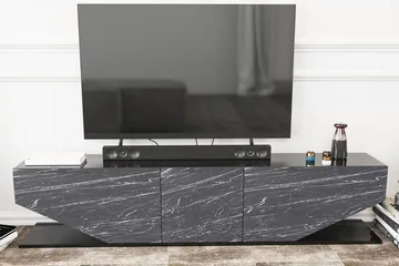 Andifli Tv-benk 180x45 cm - Svart - Møbler - TV- & Mediamøbler - TV benk & mediabenk
