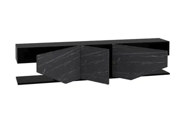 Andifli Tv-benk 180x45 cm - Svart - Møbler - TV- & Mediamøbler - TV benk & mediabenk