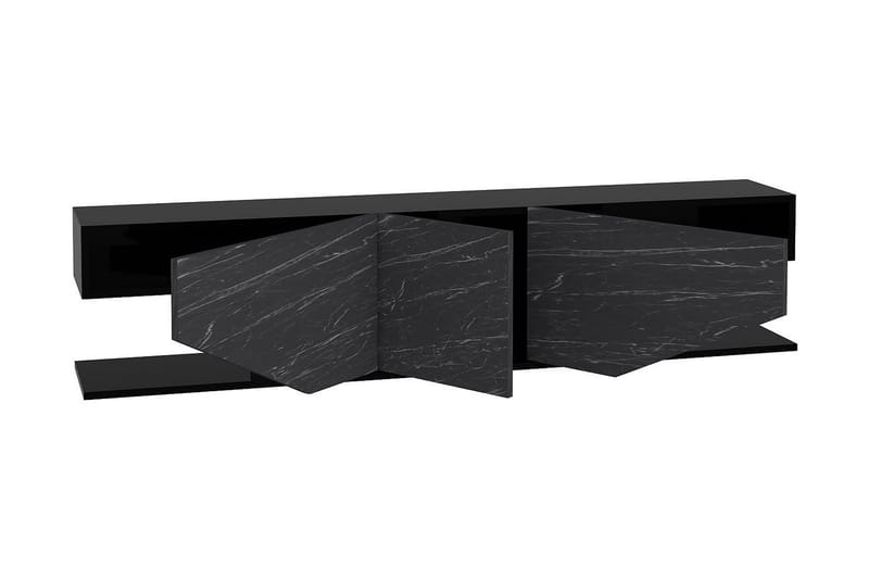 Andifli Tv-benk 180x45 cm - Svart - Møbler - TV- & Mediamøbler - TV benk & mediabenk