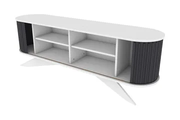 Andifli Tv-benk 180x60 cm - Antrasitt - Møbler - TV- & Mediamøbler - TV benk & mediabenk