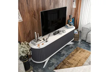 Andifli Tv-benk 180x60 cm - Antrasitt - Møbler - TV- & Mediamøbler - TV benk & mediabenk