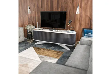Andifli Tv-benk 180x60 cm - Antrasitt - Møbler - TV- & Mediamøbler - TV benk & mediabenk