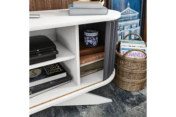 Andifli Tv-benk 180x60 cm - Antrasitt - Møbler - TV- & Mediamøbler - TV benk & mediabenk