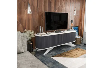 Andifli Tv-benk 180x60 cm - Antrasitt - Møbler - TV- & Mediamøbler - TV benk & mediabenk